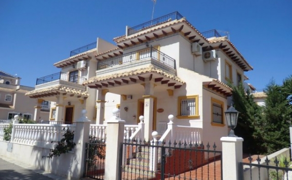 Cabo Roig 3 Bed Quad House